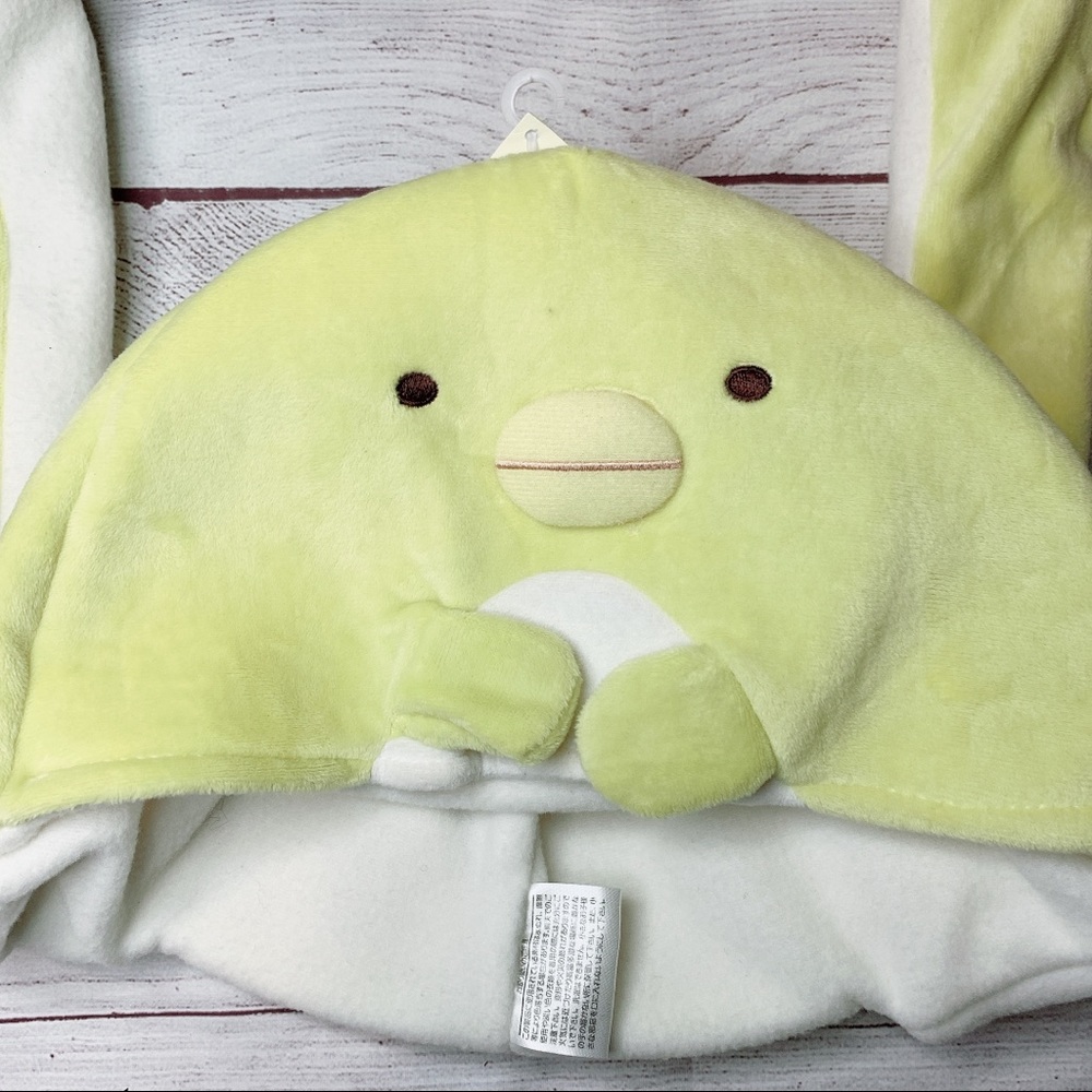 Sanrio Sumikko Gurashi winter flapping hands hat